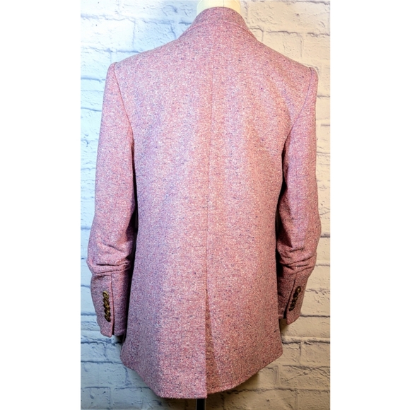 Veronica Beard Beacon Dickey Blazer Jacket In Orchid Purple Wool Blend Size 10 - Picture 8 of 16